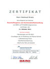 Zertifikat Raumluft-Hygiene & Küchenabluftbehandlung